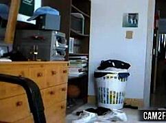 young horny ebony teen girlfriend strips pussy after clothes ripped by friend