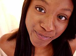 lexxi deepthroats big white cock pov no hands!