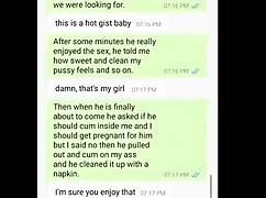 hey bestie, check this homemade dirty talk gist i made for you