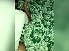 Guy sneaks doggy fuck with petite latina stepsis after school in his room