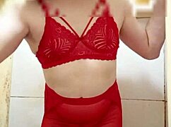 Lingerie Cdzinha Flashes Pintinho Tease Hard!