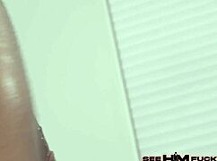 blake blossom rims j wilds deep while he strokes monster cock oiled up