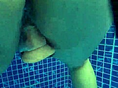 imagine her thick latina ass shaking wildly as stranger's huge cock stretches tight pussy poolside