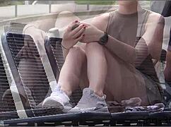 vanessa wolff spreads ass nude public outdoor tease