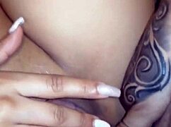 Neighbor Fucks My Fat Colombian Ass While I Dildo Masturbate Big Tits