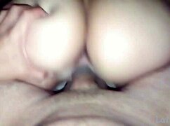 This latina teen with huge ass gets amateur fucked hard spreading wet pussy