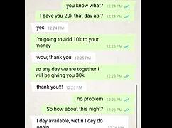 naija girl chats dirty then gets fucked hard on cam