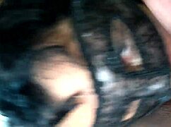 married girl finally gets her dream double cocks sucked