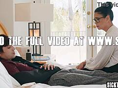 Dana vespoli the horny asian milf teacher surprises with rough pussy pounding