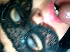 married girl finally gets her dream double cocks sucked