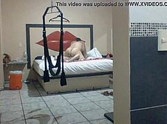 Big-ass Mexican whore sucks cock and fucks hard!