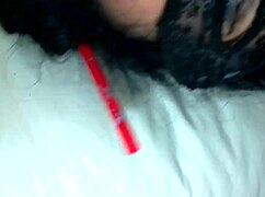 married girl finally gets her dream double cocks sucked