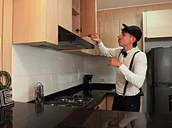 Stepmom, suck my cock after my sneaky plot?