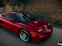 Stepsis joins as hot teen loses virginity sucking cock