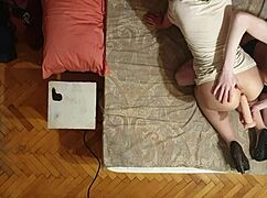 Watch Sasha Earth gape her asshole with dildo as Anastasia mistress masturbates hard.