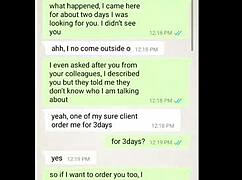 naija girl chats dirty then gets fucked hard on cam