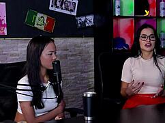 Pri Melancia Cums Easy in First DP and Anal Tutorial