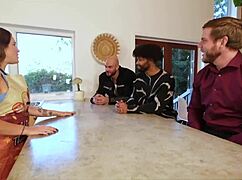 Taboo Thanksgiving orgy breeds bisexual sluts Steve Rickz Chloe Kreams Aderes Quin Tony Genius Cliff Jensen!