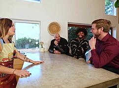 Taboo Thanksgiving orgy breeds bisexual sluts Steve Rickz Chloe Kreams Aderes Quin Tony Genius Cliff Jensen!