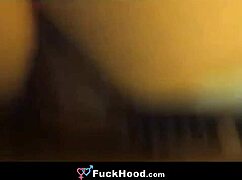 this cute brunette babe takes pov anal then atm blowjob with creampie finish