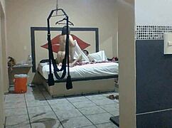 Big-ass Mexican whore sucks cock and fucks hard!