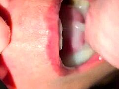 Can curvy Colombian Sabrinafoxy deepthroat your cock and swallow the load?