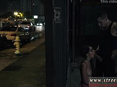 Bound Teen In Glasses Begs For Husband's Extreme Bondage Handjob Domination!