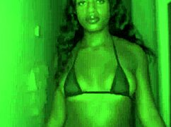 ebony goddess grinds wet pussy on masseuse's face 😈