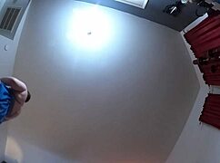 Jane judge unaware giantess folds laundry in hd warehouse skirt upskirt reality