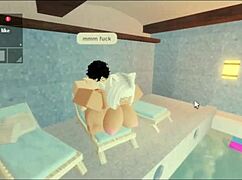 Subscriber Gets Bent Over Pool Doggystyle Creampie from Big Ass Milf Slut