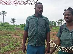 that sexy nasty bitch needs cash so bad she fucks her classmate doggystyle in the bush