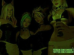 evelynn's casual sexy moments compiled into one fun watch