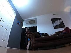 Jane judge unaware giantess folds laundry in hd warehouse skirt upskirt reality