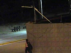 i can't stop watching this naked beach couple on security cam