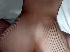 my sexy girl gets home from school craving raw sex sans condom in fishnets