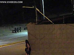 i can't stop watching this naked beach couple on security cam