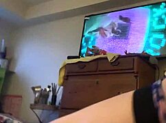 Tatted Emo Teen Gags on Big Black Cock Doggystyle, Submits to Rough Squirting Orgasms.