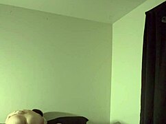 the babysitter arrives at the apartment for her evening shift