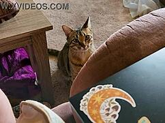 watch clara crisp prepare her curvy bbw body for giantess fetish bts