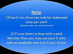 French maid lucy-james drops to knees for amazing blowjob then bends for thick cock anal pounding.