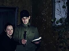 Luchibb's Petite Big-Ass 18+ Slut Luenok Unleashes Terrifying Dirty Talk in Halloween Homemade Fuck