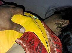 Desi Village Girl's Tight Pussy First Fucked by Big Black Monster Cock