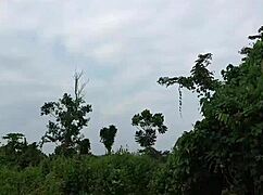 that sexy nasty bitch needs cash so bad she fucks her classmate doggystyle in the bush