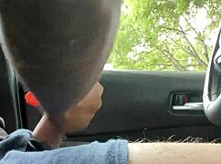 hey uber driver got so horny watching me kiss my boyfriend he begged for my hairy pierced pussy