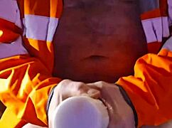 daddy, why you wanking in that truck like gazzadomm?