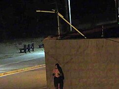 i can't stop watching this naked beach couple on security cam