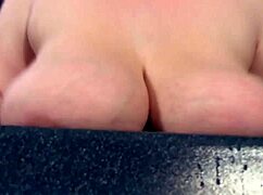 Does Big-Titted British BBW Gina G Soak the Hot Tub Wet?