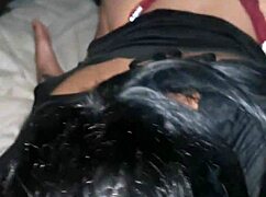 My hot latina secretary invites me home to drain my cock and fuck her hard!