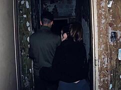 Luchibb's Petite Big-Ass 18+ Slut Luenok Unleashes Terrifying Dirty Talk in Halloween Homemade Fuck