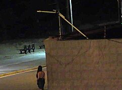 i can't stop watching this naked beach couple on security cam